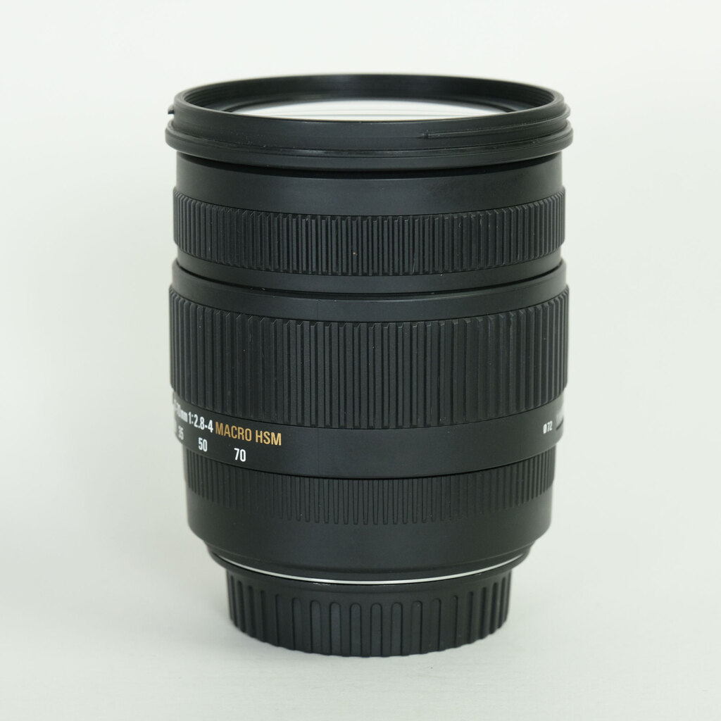 SIGMA 17-70mm F2.8-4 DC MACRO OS HSM [キヤノンEF用]