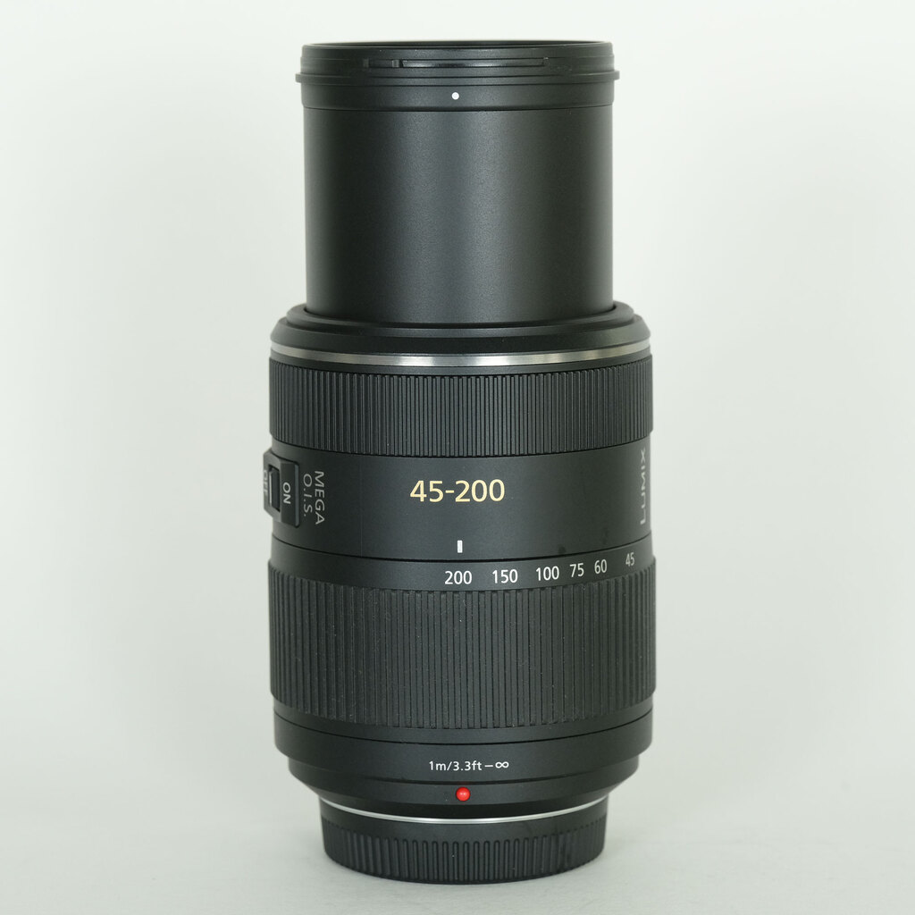 Panasonic LUMIX G VARIO 45-200mm F4.0-F5.6 MEGA O.I.S. H-FS045200
