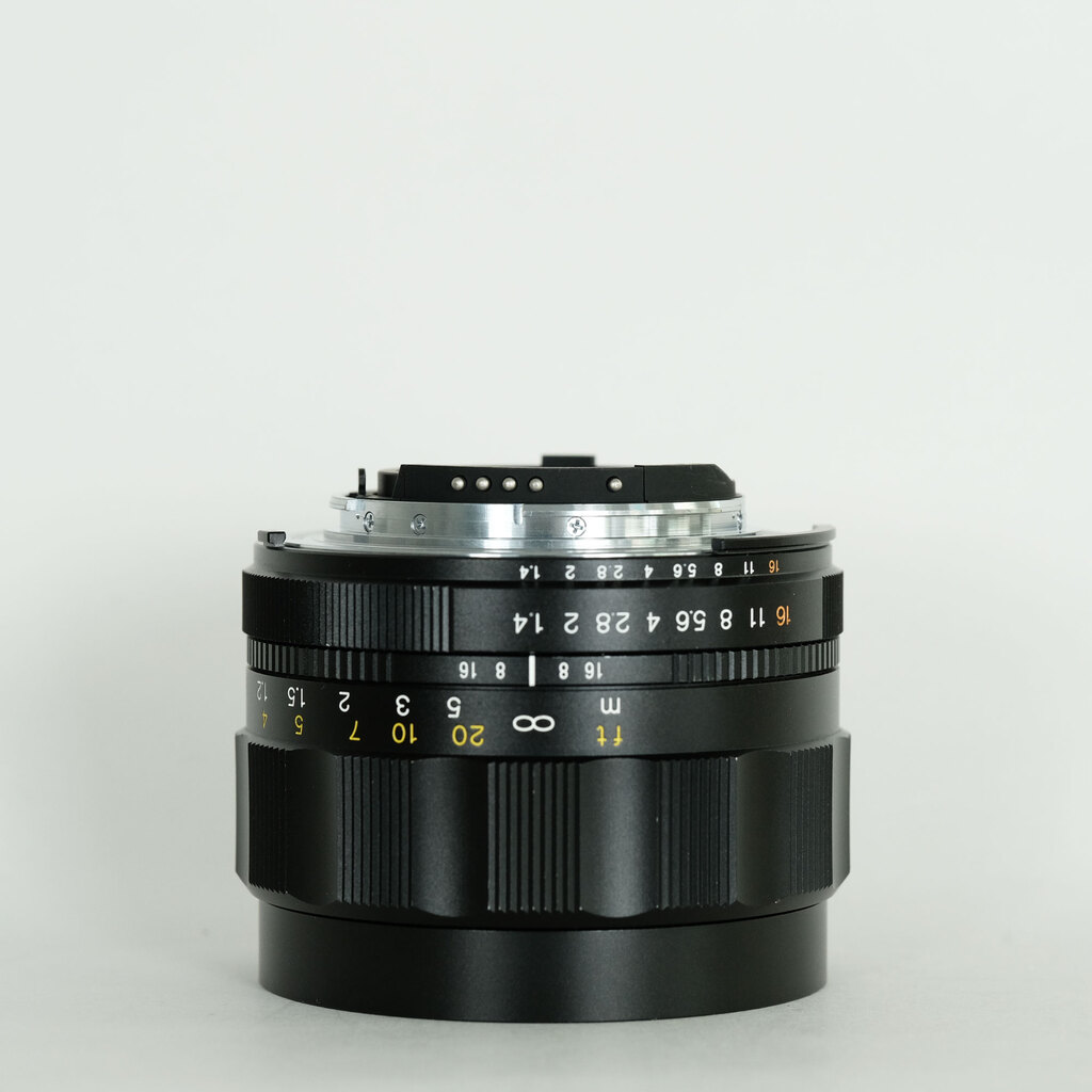 Voigtlander NOKTON 58mm F1.4 SL II N [ニコンF用]