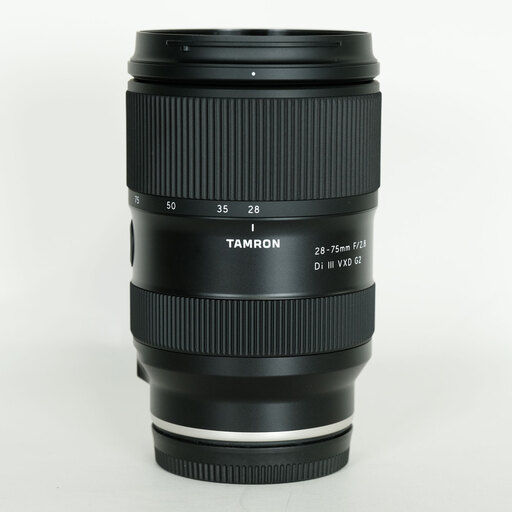 TAMRON 28-75mm F/2.8 Di III VXD G2 (Model A063) [ソニーE用]