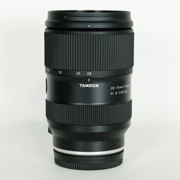 TAMRON 28-75mm F/2.8 Di III VXD G2 (Model A063) [ソニーE用]