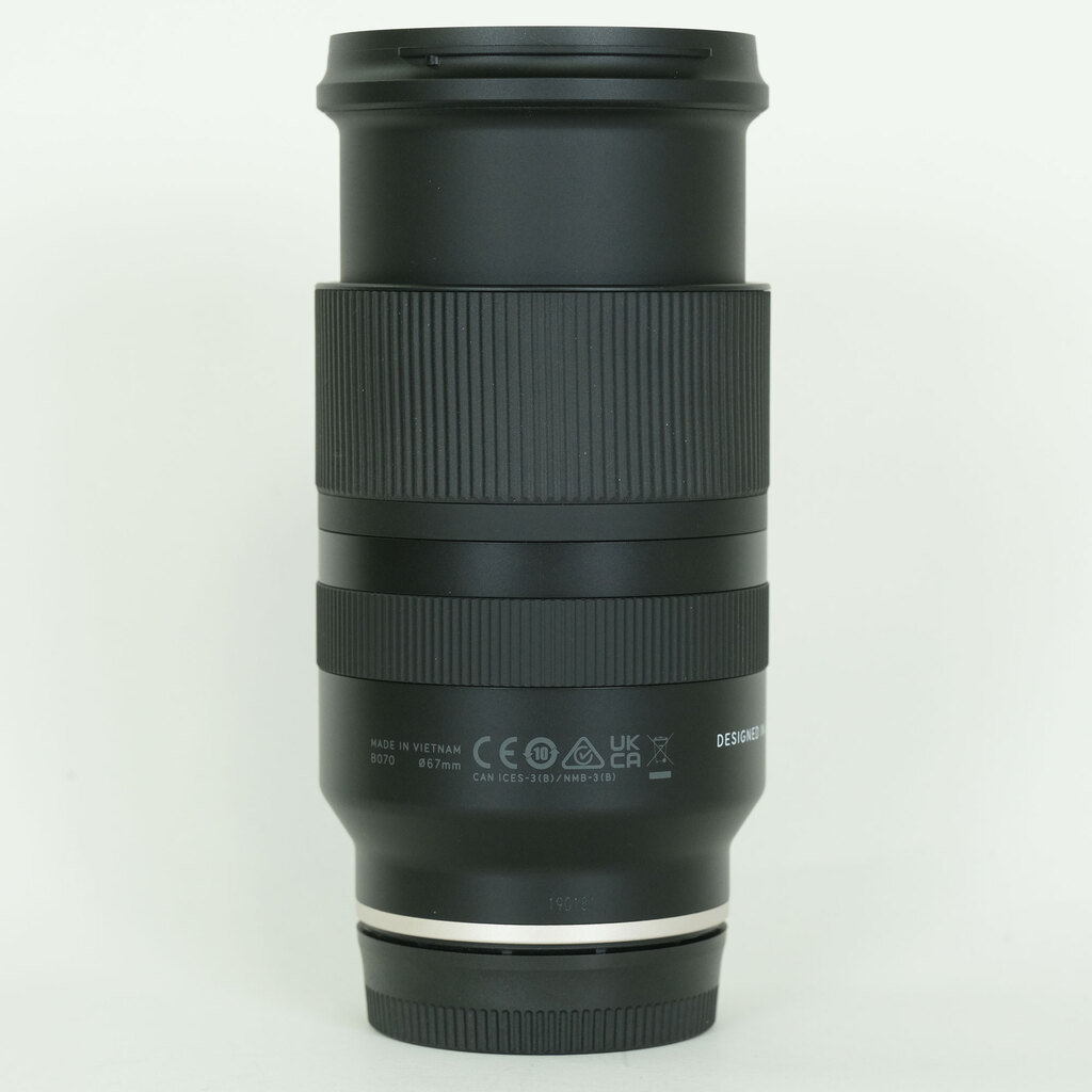 TAMRON 17-70mm F/2.8 Di III-A VC RXD (Model B070) [ソニーE用]