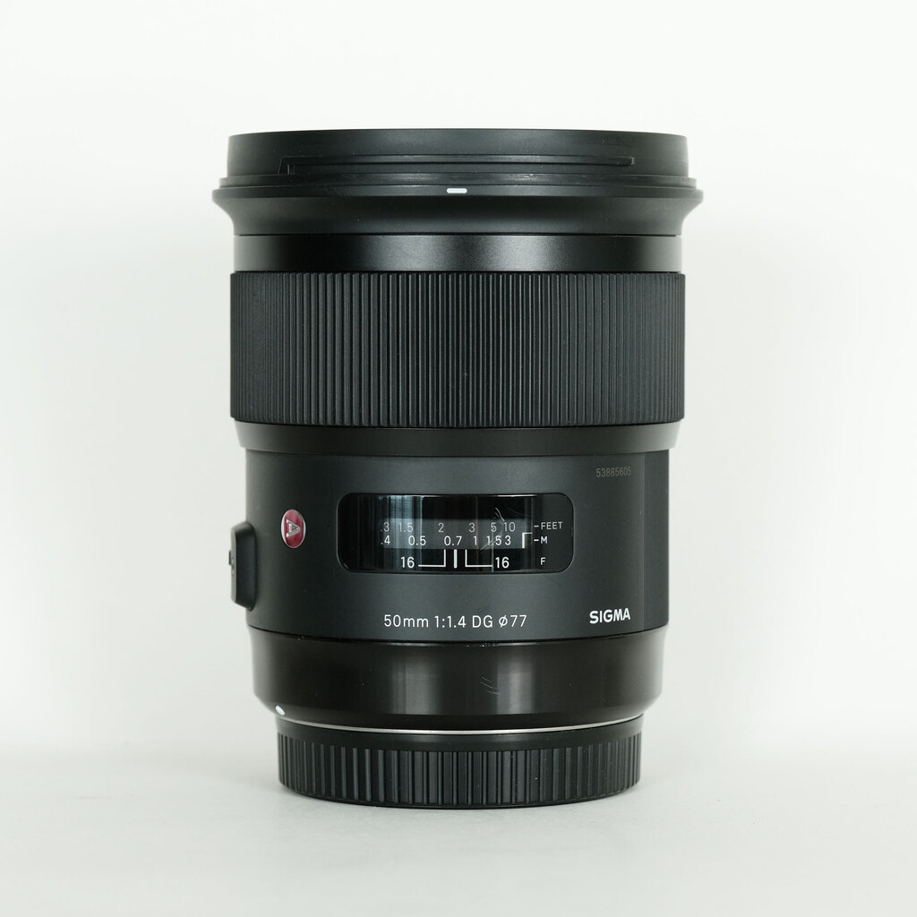 SIGMA 50mm F1.4 DG HSM｜Art [キヤノン用]