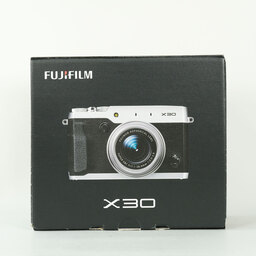 FUJIFILM X30 シルバー