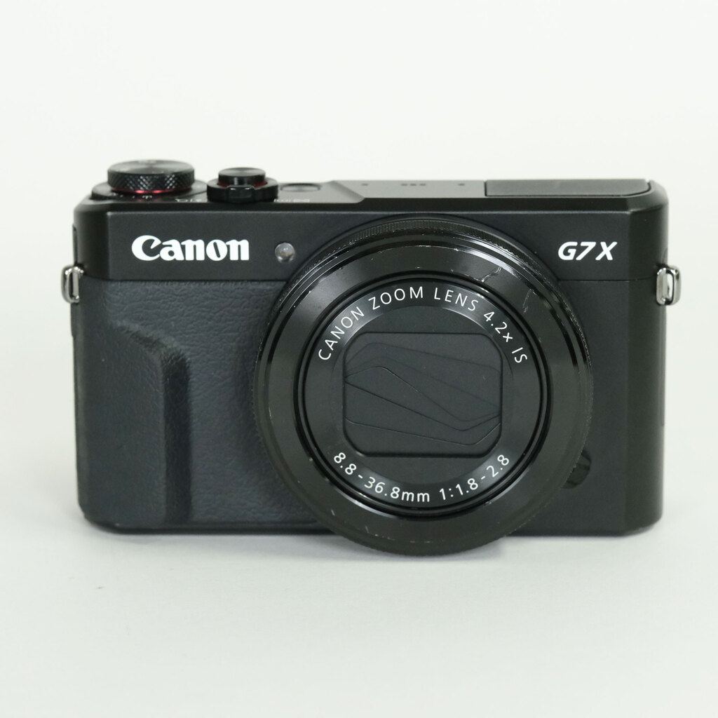 Canon PowerShot G7X Mark II