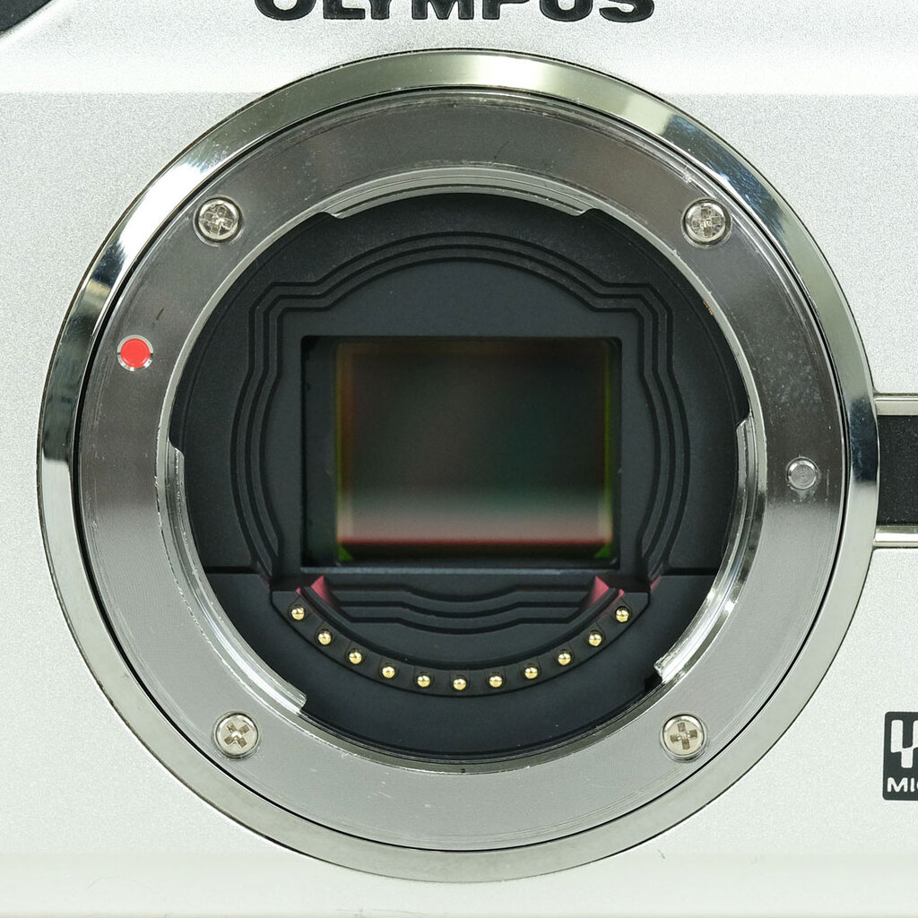 OLYMPUS PEN Lite E-PL2 ボディ シャンパンゴールド