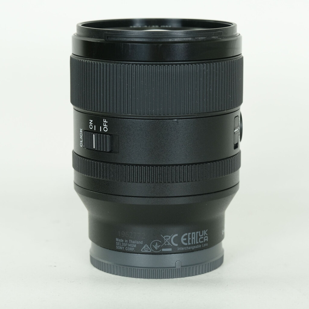 SONY FE 35mm F1.4 GM SEL35F14GM