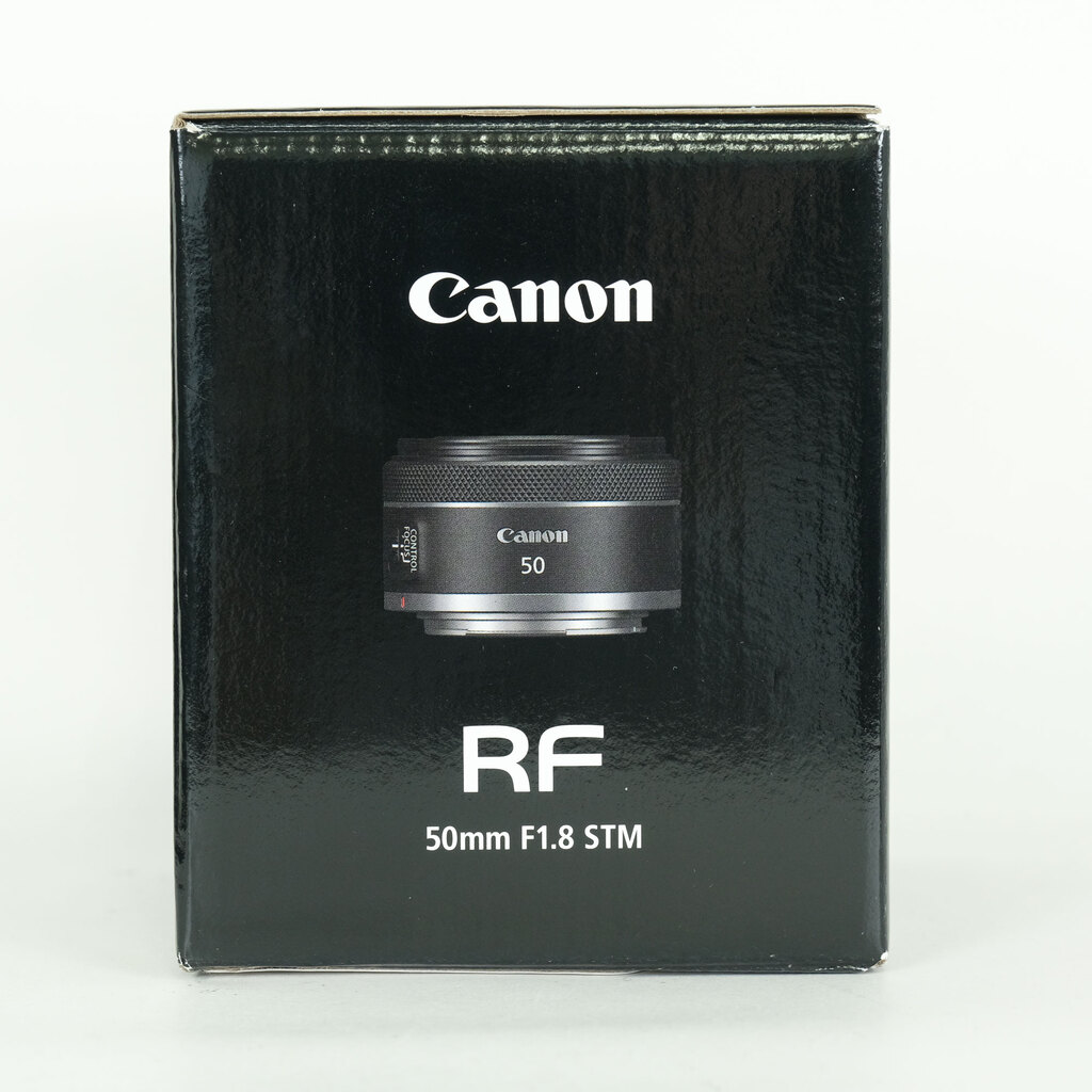 Canon RF50mm F1.8 STM