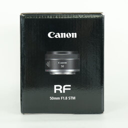 Canon RF50mm F1.8 STM