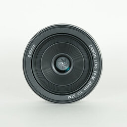 Canon EF-M22mm F2 STM