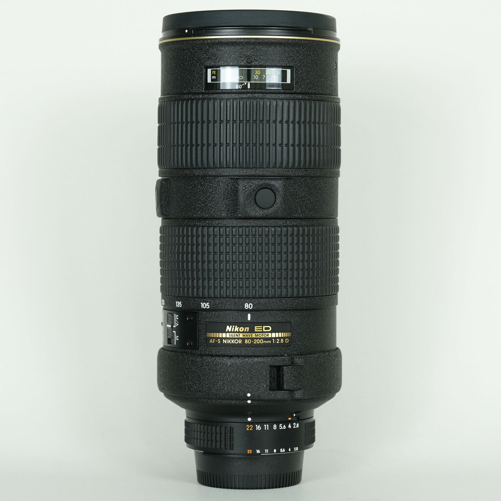 Nikon AF ED 80-200mm F2.8 D ブラック