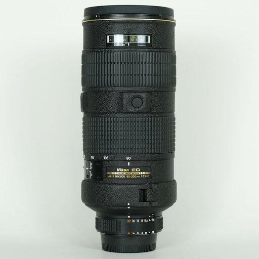 Nikon AF ED 80-200mm F2.8 D ブラック