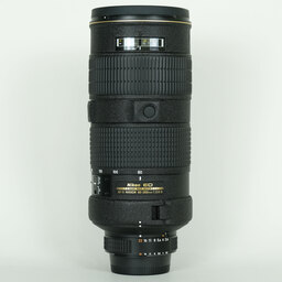 Nikon AF ED 80-200mm F2.8 D ブラック