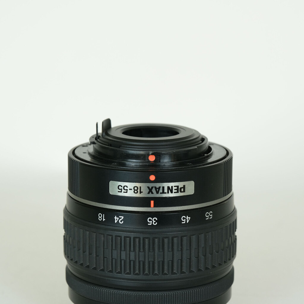 PENTAX DAL 18-55mm F3.5-5.6 AL  ブラック