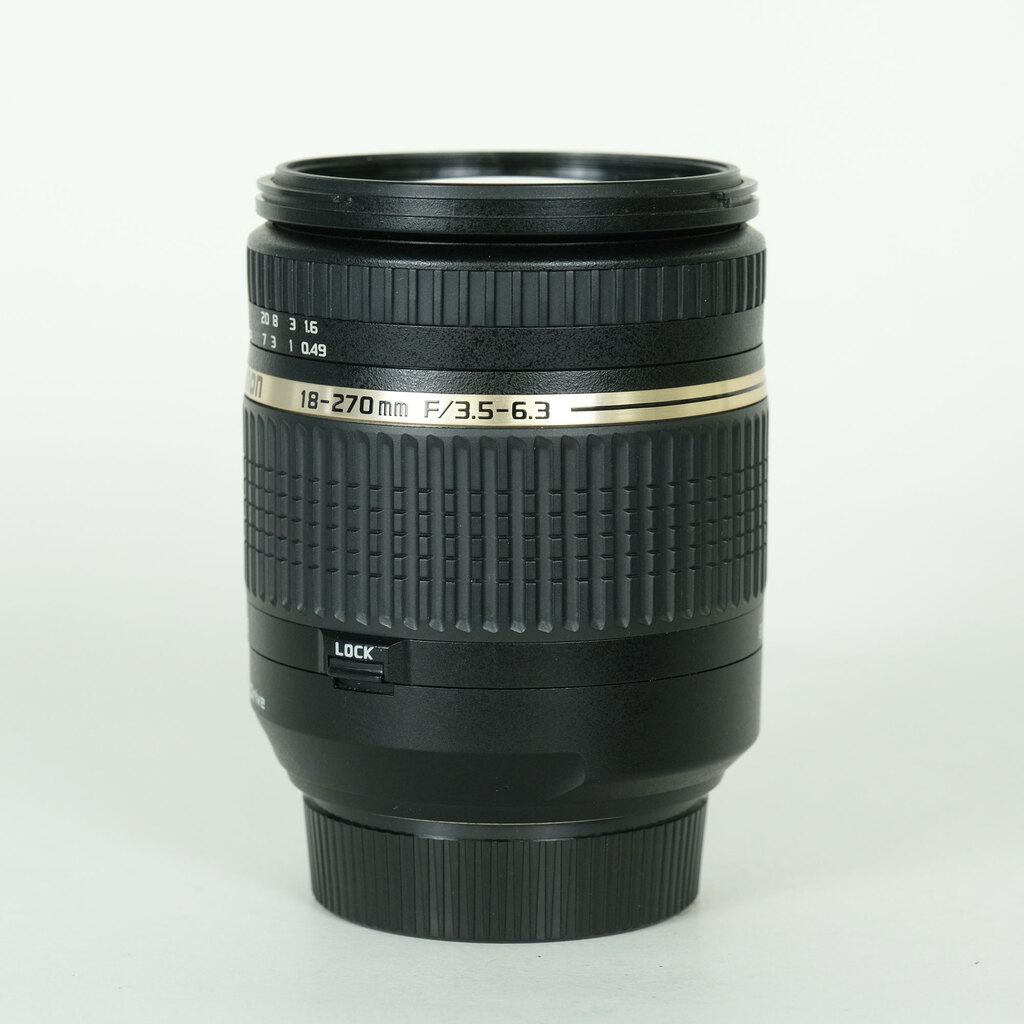 TAMRON 18-270mm F3.5-6.3 DiII VC PZD/Model B008N(ニコン用)