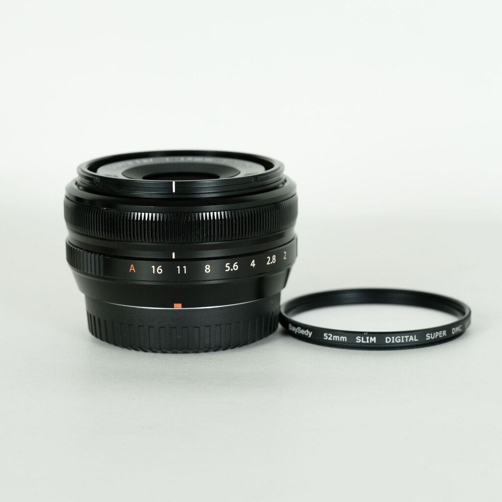 FUJIFILM XF18mmF2 R