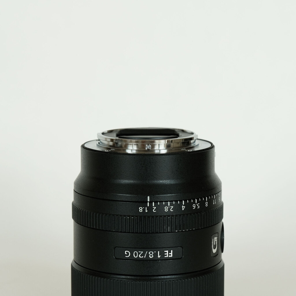 SONY FE 20mm F1.8 G SEL20F18G