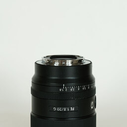 SONY FE 20mm F1.8 G SEL20F18G