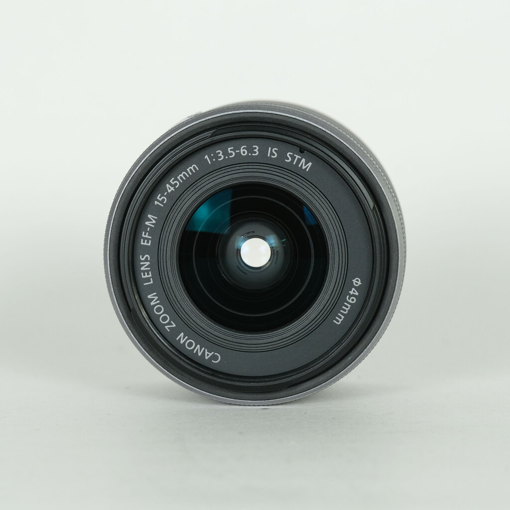 Canon EF-M15-45mm F3.5-6.3 IS STM Canon EF-M15-45mm F3.5-6.3 IS STM