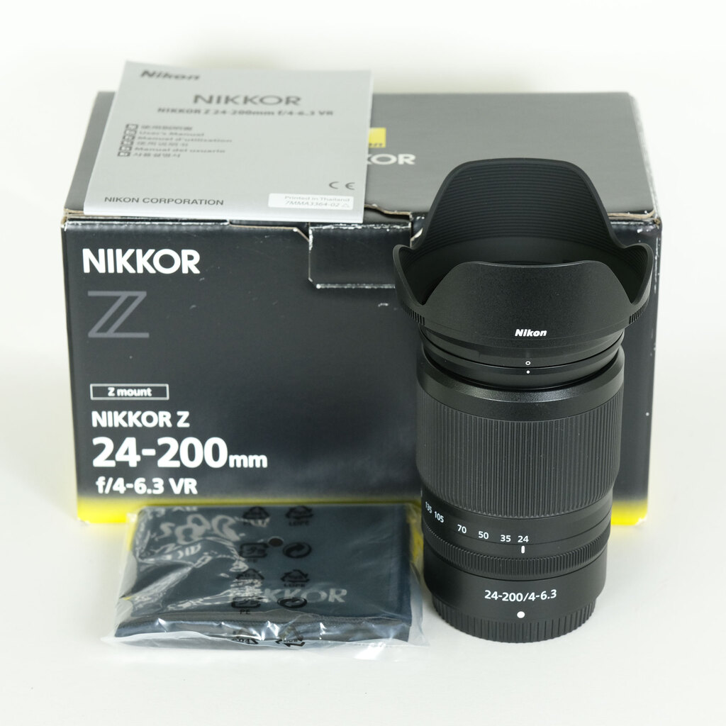Nikon NIKKOR Z 24-200mm f/4-6.3 VR
