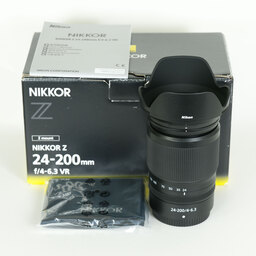 Nikon NIKKOR Z 24-200mm f/4-6.3 VR