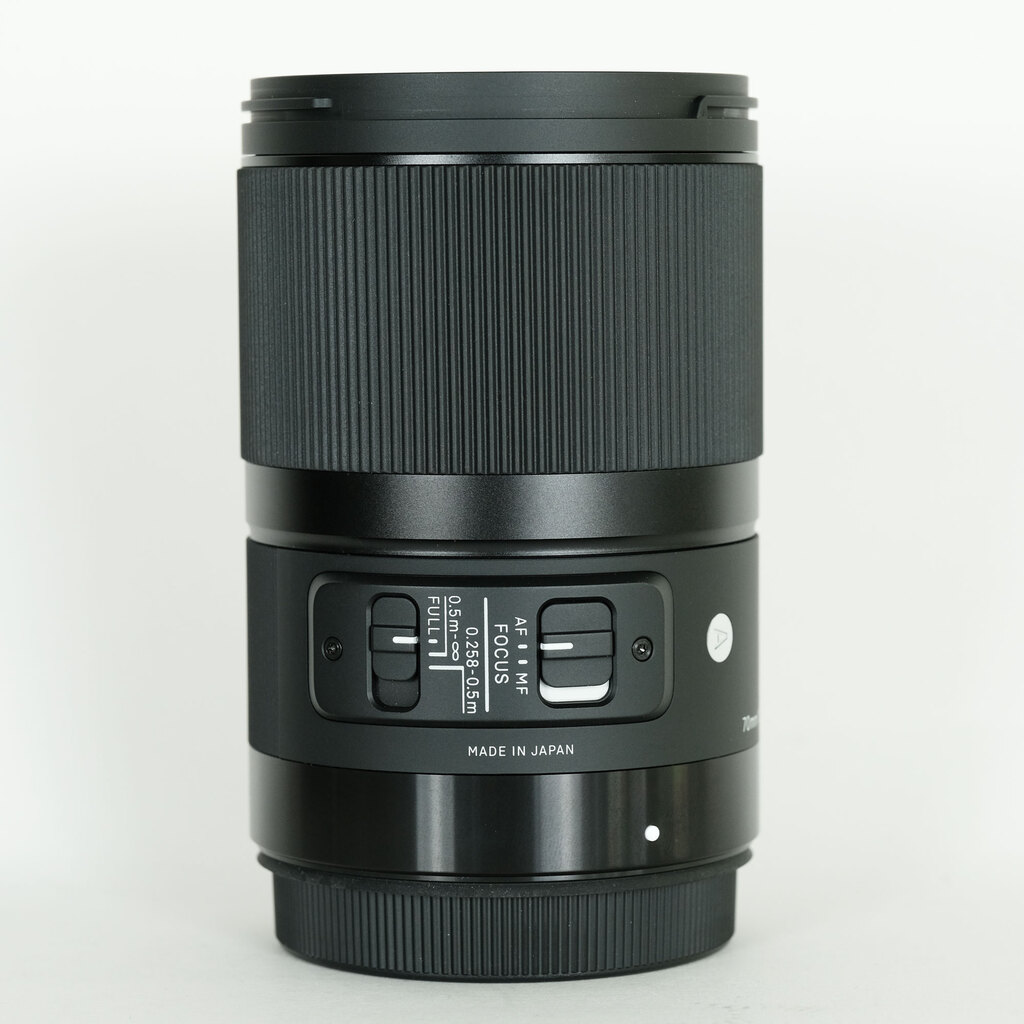 SIGMA 70mm F2.8 DG MACRO | Art [キヤノン用]