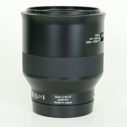 Carl Zeiss Batis 2/40 CF [ソニーE用]