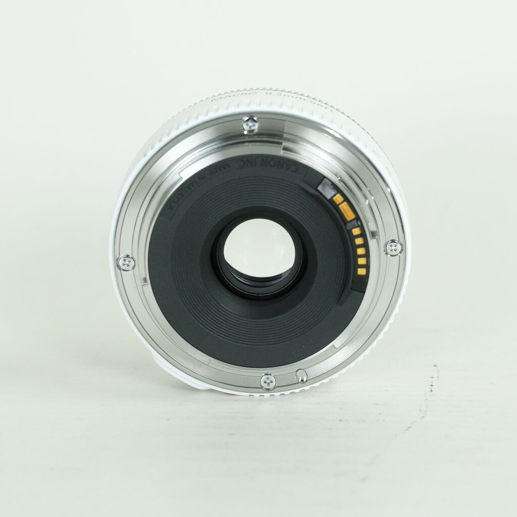 Canon EF40mm F2.8 STM ホワイト