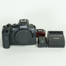 Canon EOS R6 Mark II
