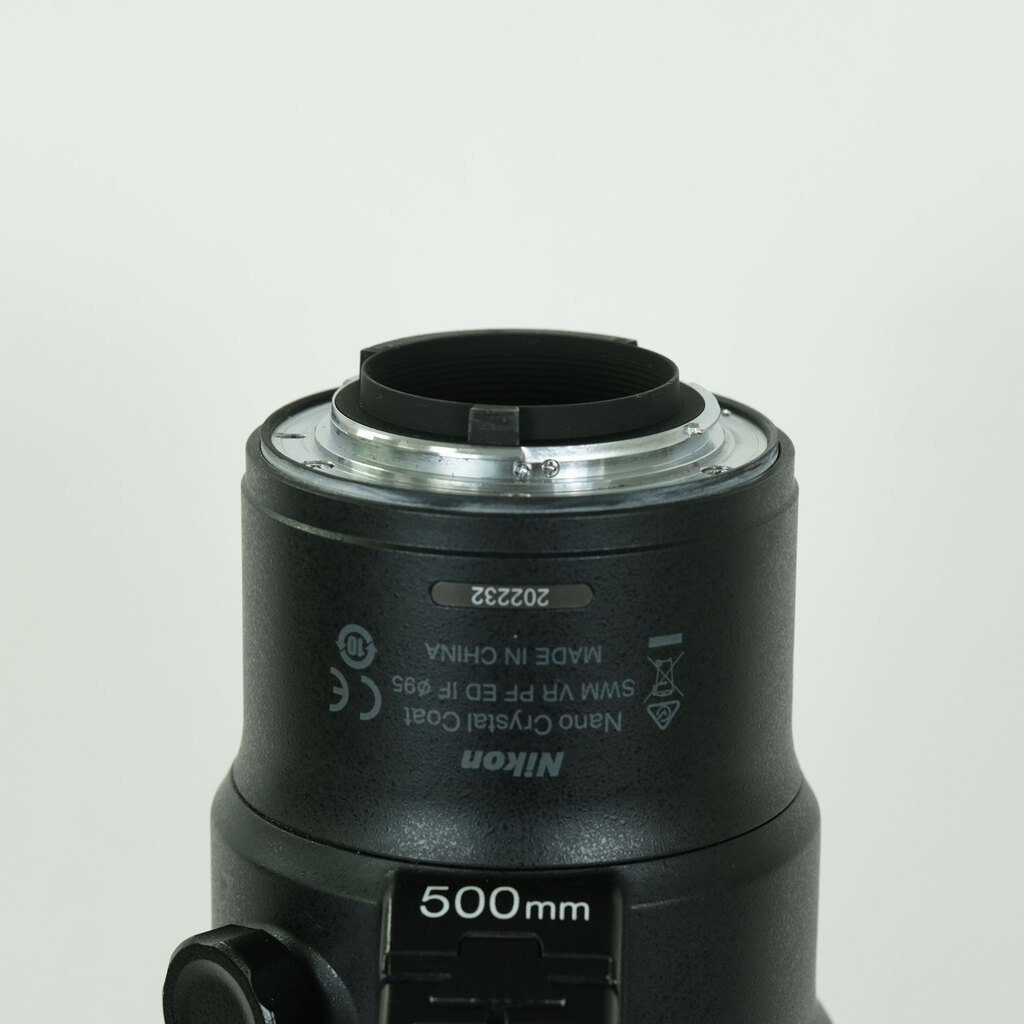 Nikon AF-S NIKKOR 500mm f/5.6E PF ED VR