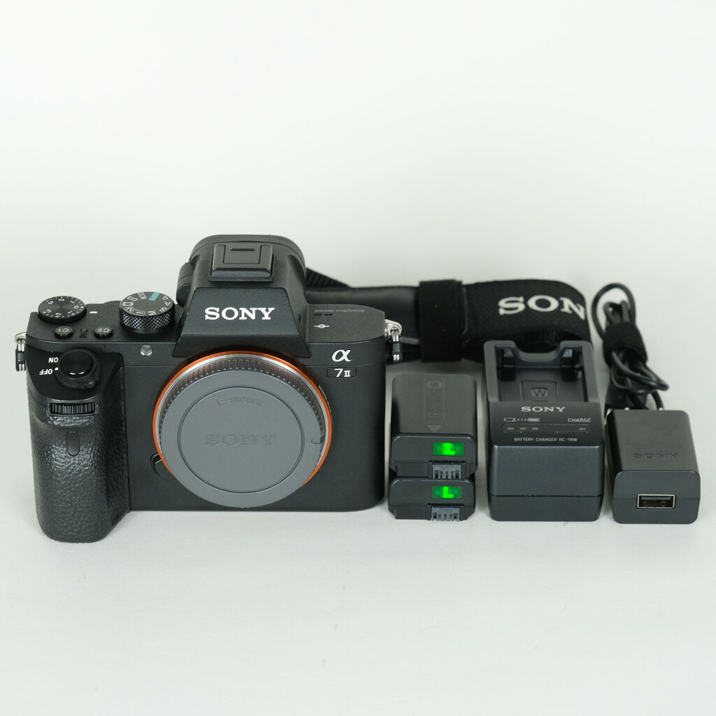 SONY α7 II（ILCE-7M2）
