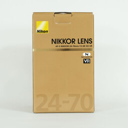 Nikon AF-S NIKKOR 24-70mm f/2.8E ED VR