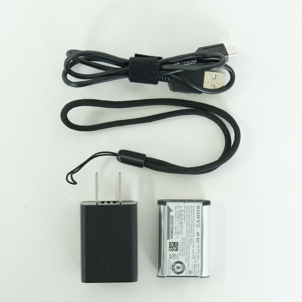 SONY Cyber-shot DSC-WX500 ブラック