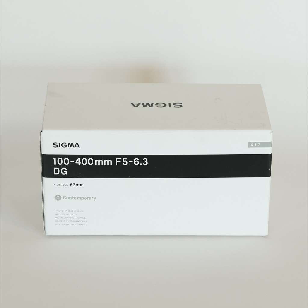 SIGMA 100-400mm F5-6.3 DG OS HSM｜Contemporary [キヤノンEF用]
