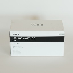 SIGMA 100-400mm F5-6.3 DG OS HSM｜Contemporary [キヤノンEF用]