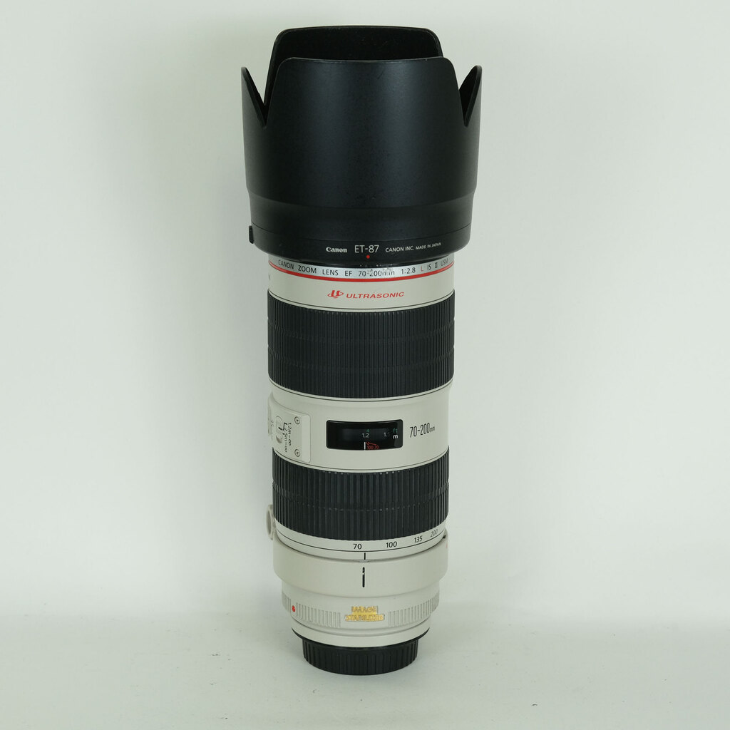 Canon EF70-200mm F2.8L IS II USM