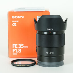 SONY FE 35mm F1.8 SEL35F18F