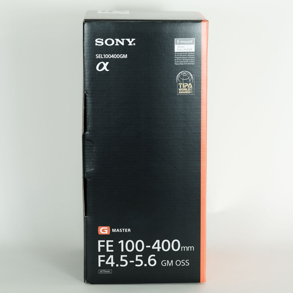 SONY FE 100-400mm F4.5-5.6 GM OSS SEL100400GM