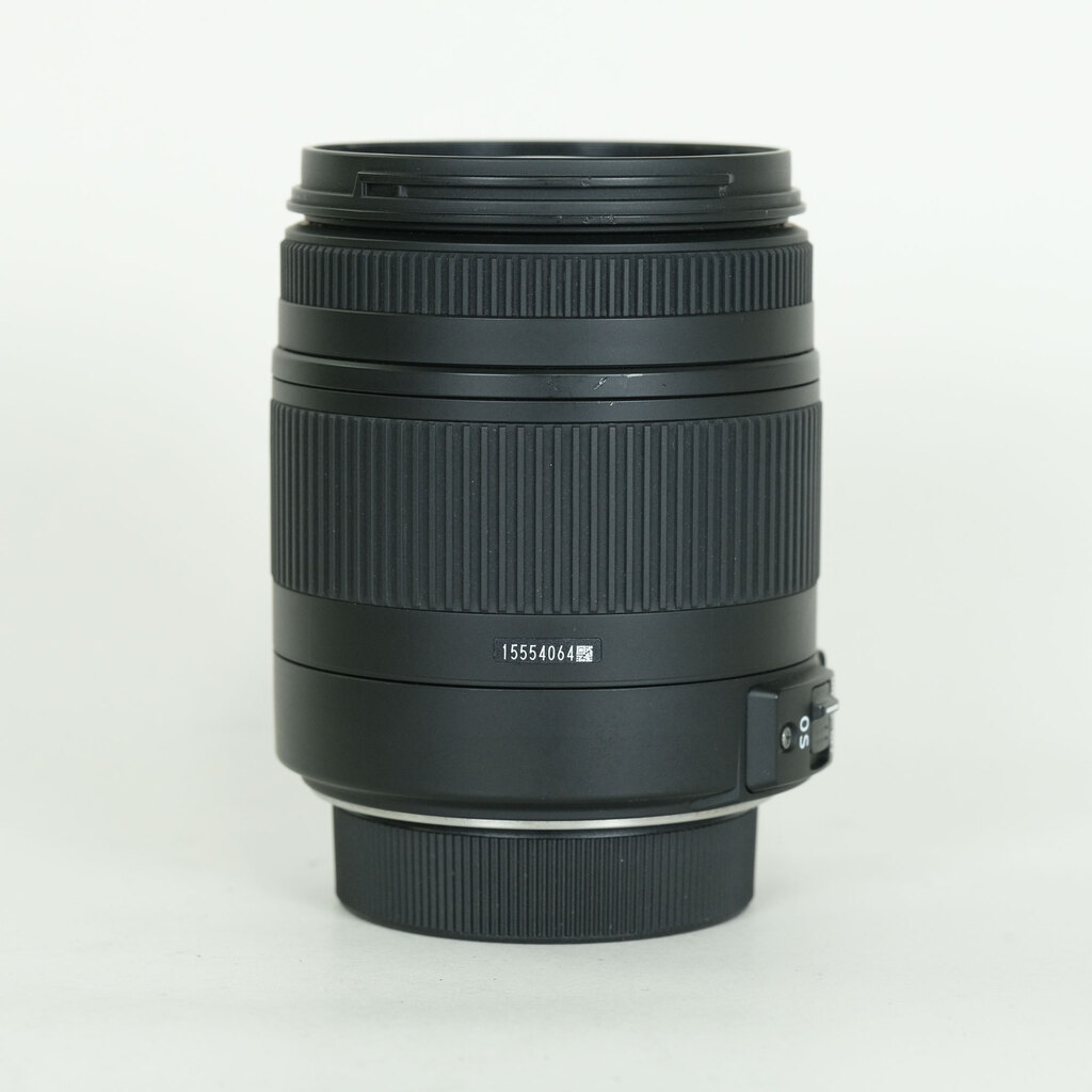 SIGMA 18-250mm F3.5-6.3 DC MACRO OS HSM (ニコンF用)
