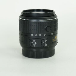 Nikon AF-S DX NIKKOR 18-55mm f3.5-5.6G VR II Nikon AF-S DX NIKKOR 18-55mm f3.5-5.6G VR II