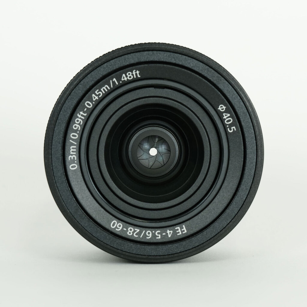 SONY FE 28-60mm F4-5.6 SEL2860