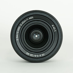 SONY FE 28-60mm F4-5.6 SEL2860