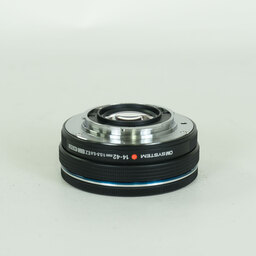 OLYMPUS M.ZUIKO DIGITAL ED 14-42mm F3.5-5.6 EZ ブラック