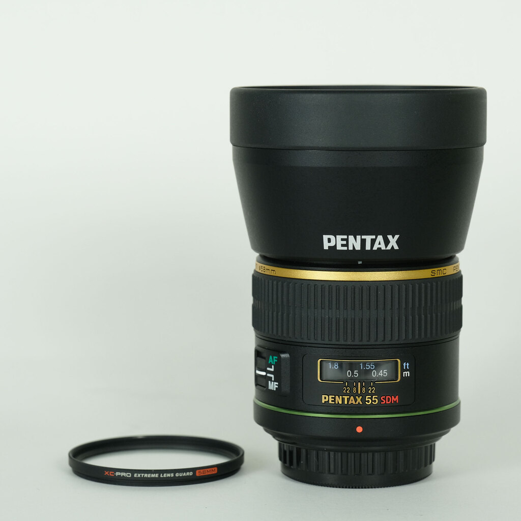 PENTAX smc PENTAX-DA☆ 55mmF1.4 SDMの出品 | ONE SCENE（ワンシーン）