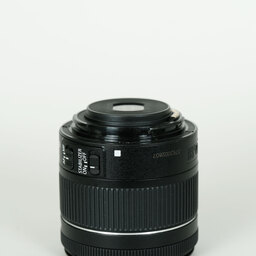 Canon EF-S18-55mm F4-5.6 IS STM