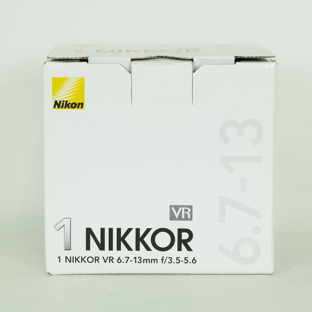 Nikon 1 NIKKOR VR 6.7-13mm f/3.5-5.6 ブラック