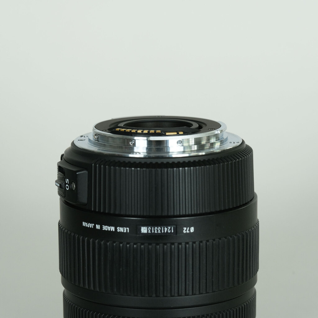 SIGMA 17-70mm F2.8-4 DC MACRO OS HSM [キヤノンEF用]