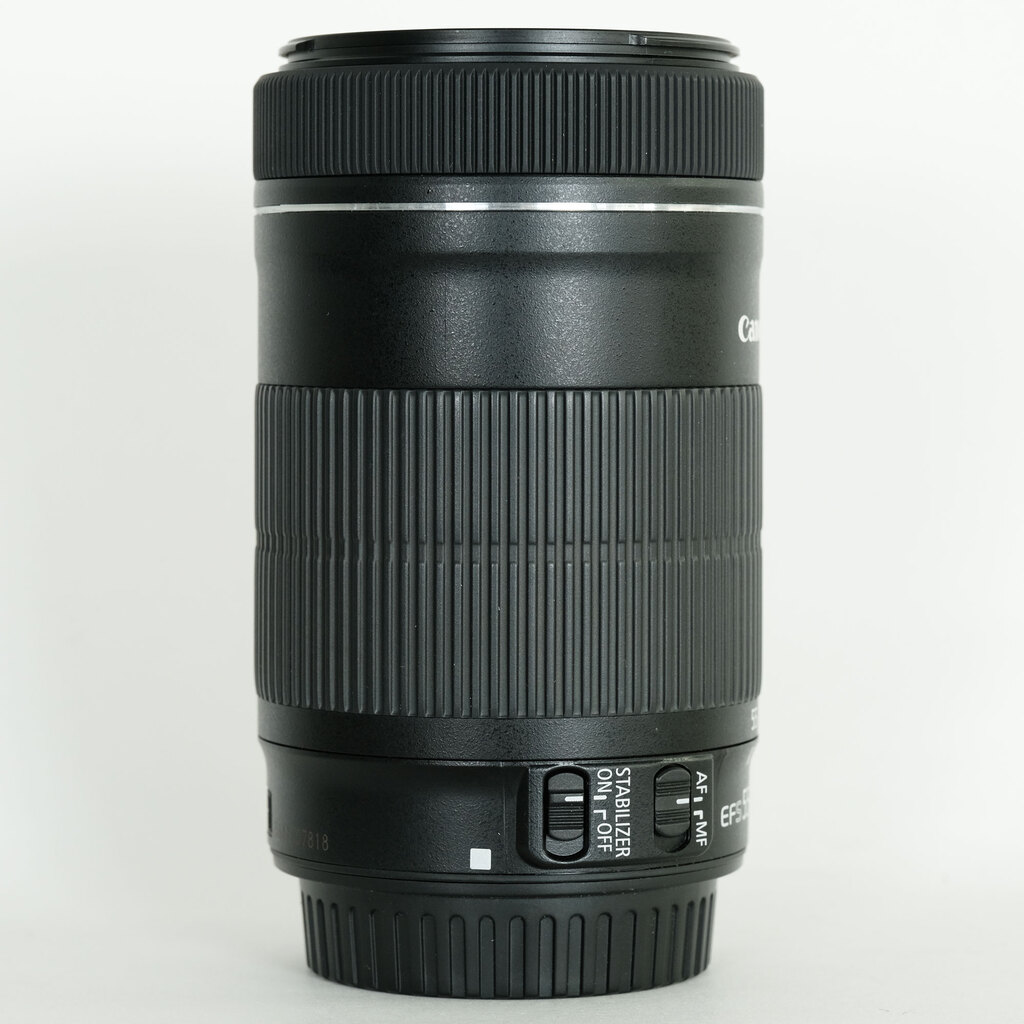 Canon EF-S55-250mm F4-5.6 IS STM
