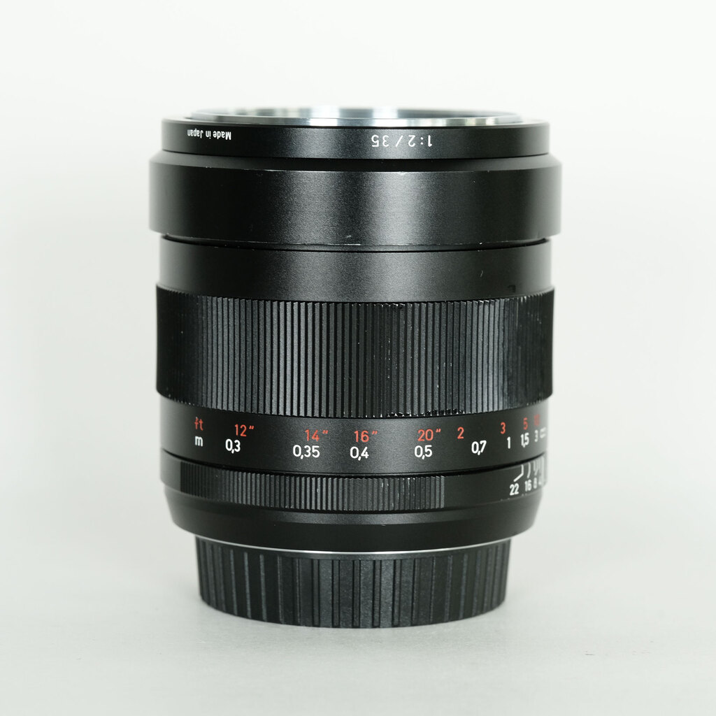 Carl Zeiss Distagon T* 35mm F2 ZE [キヤノンEF用]