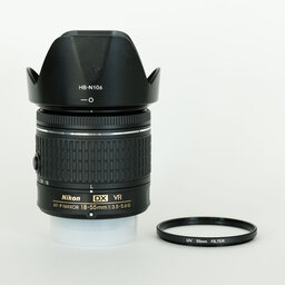Nikon AF-P DX NIKKOR 18-55mm F3.5-5.6G VR
